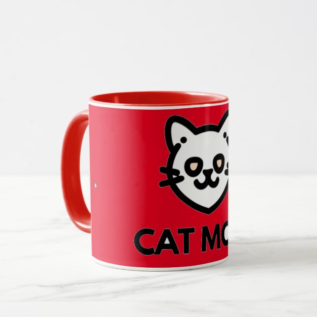 cat mug (Devant gauche)