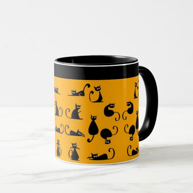 cat mug (Devant droit)