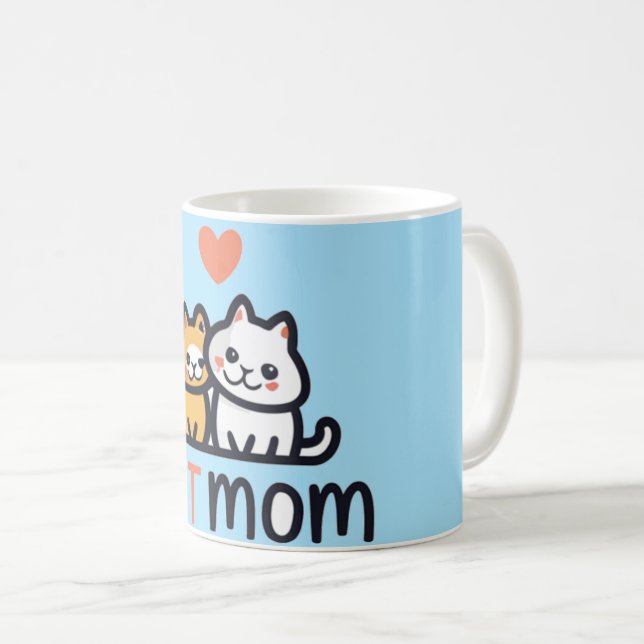 cat mug (Devant droit)