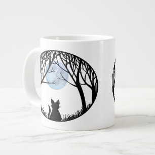 Cat Mug Café Coupe de chats gras Coupes de chats M