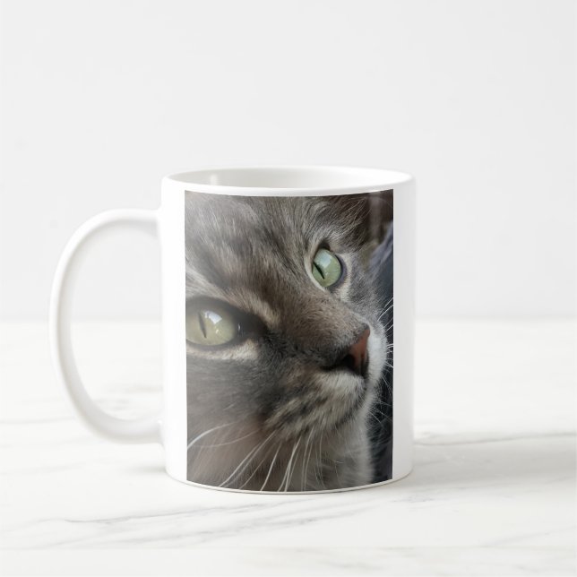 Cat Mug, I Believe In You, Motivational Mug (Gauche)