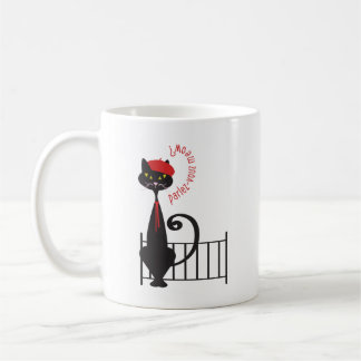 Cat Mug - Parlez-Vouz Meow ?