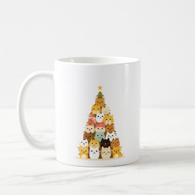 Cat Mugs (Gauche)