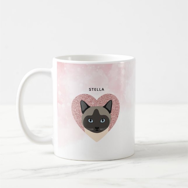 Cat Mugs (Gauche)