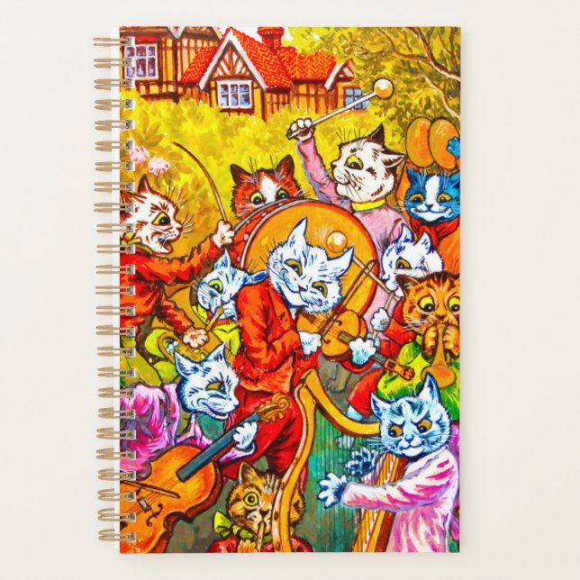 Cat Musical Band (Devant)