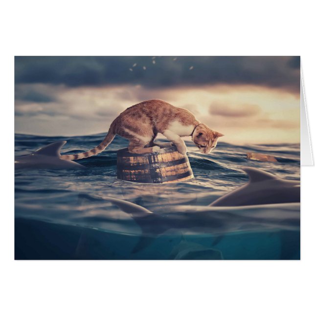 Cat Nap Dream ou cauchemar (Devant horizontal)