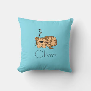Cat Nap Kitty Coussin