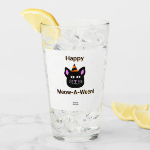Cat noir Meow-A-Ween Verre Tumbler