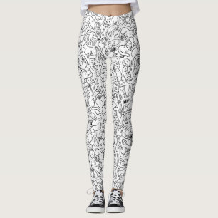 Cat Obsédé - Crazy Cat Lady Leggings