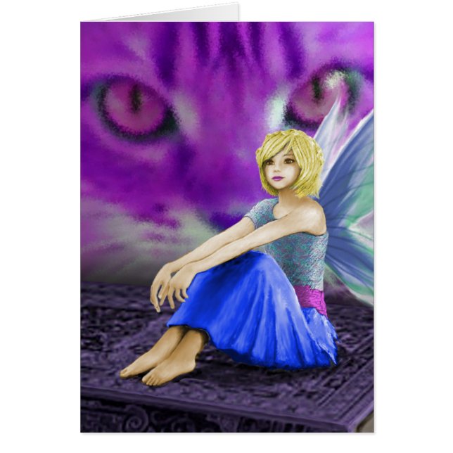 Cat Observe Fairy (Devant)