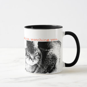 Cat Ringer Mug