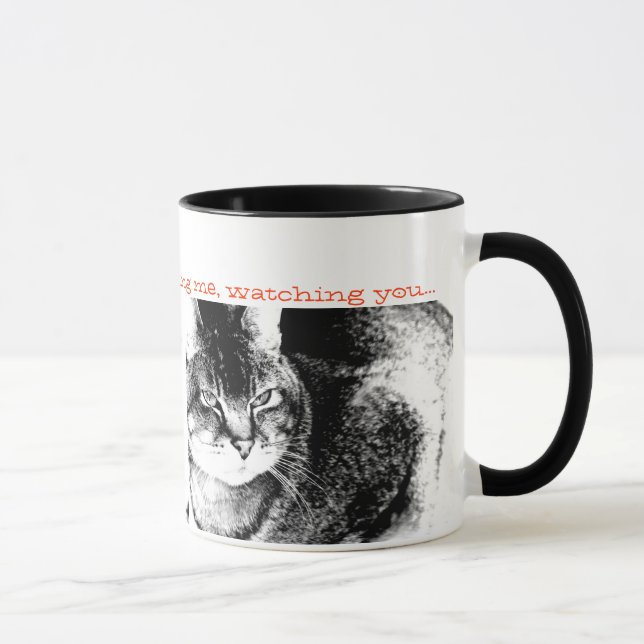 Cat Ringer Mug (Droite)