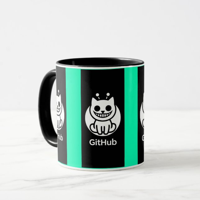 cat space mug (Devant gauche)