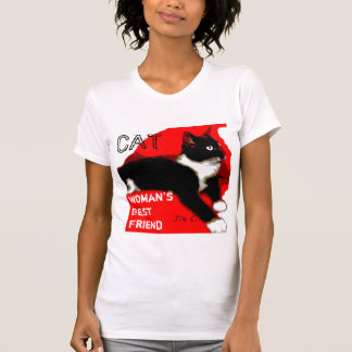 CAT, T-shirt du meilleur ami de la femme