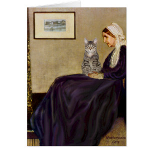 CAT (Tabby 1) - La mère de Whistler