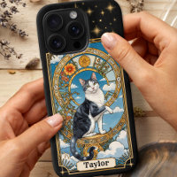 Cat Tarot Card iPhone 16 Pro Coque