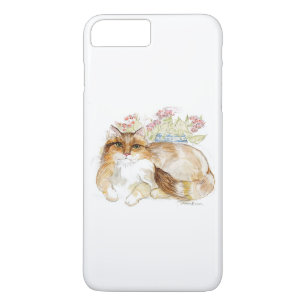 Cat Thoughts sur un coque iphone