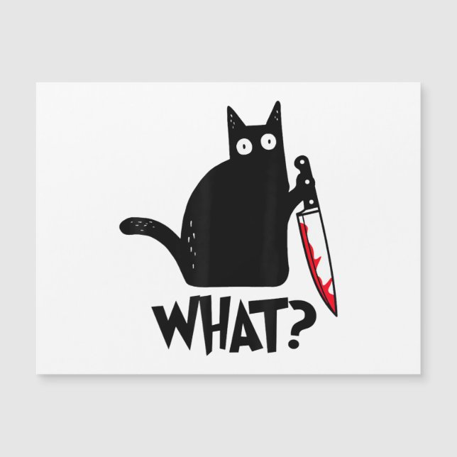 Cat What_ Funny Black Cat  (Devant)