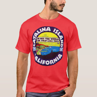 Catalina Island 1930 California TShirt