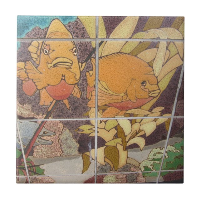 CATALINA ISLAND CARREAUX CÉRAMIQUES AMIS DU BORD (Devant)