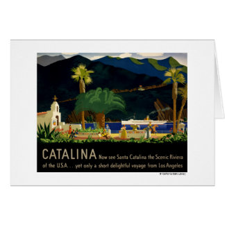 Catalina par Otis Shepard, C. 1935.