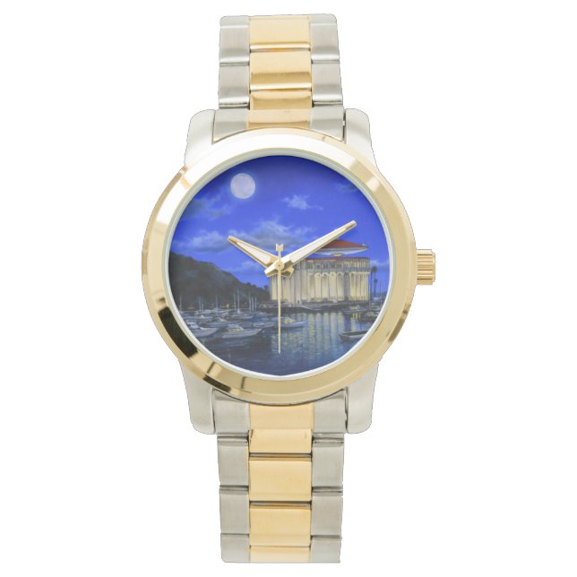 Catalina UFO Mens montre Snake Jagger (devant)