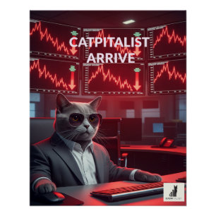 Catalogue : Comédie de crise du marché - Poster Fi
