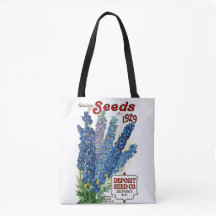 Catalogue vintage de semences de fleurs 1929 Sac f