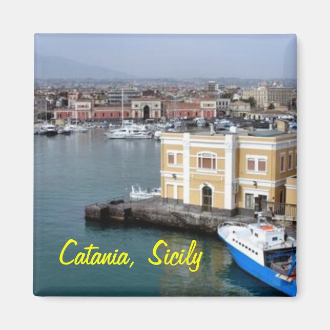 Catania magnets (Devant)