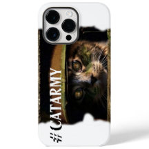 #CATARMY Coque officiel Apple 14pro