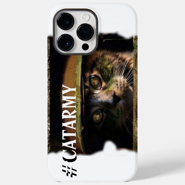 #CATARMY Coque officiel Apple 14pro (Verso)