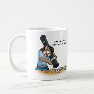 Catastrophe d'université - tasse - la loi d'ohm