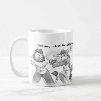 Catastrophe d'université - tasse - métal fondu