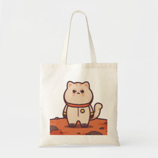Cataventure cosmique : Sac fourre-tout de chat ast