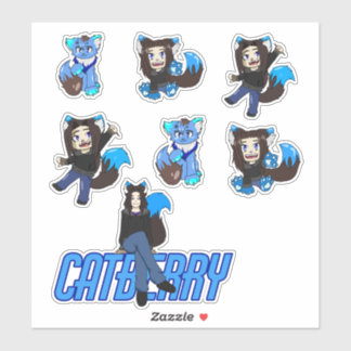 Catberry - Stickers