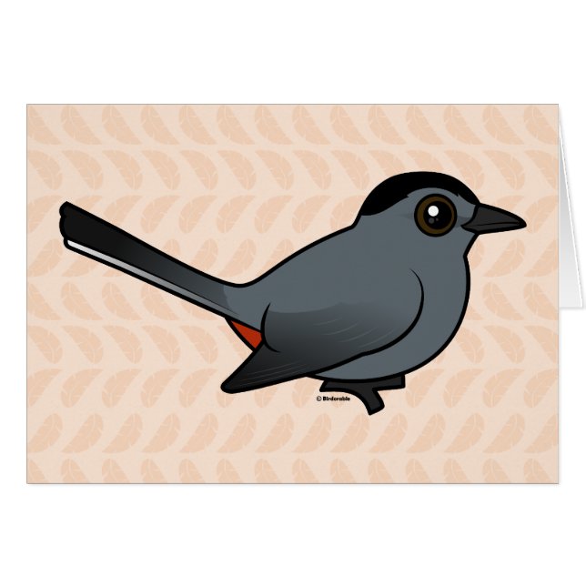 Catbird gris de Birdorable (Devant horizontal)