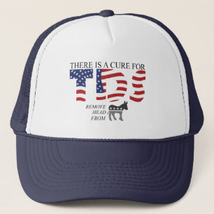 Catch a Chuckle : Casquette de baseball bleu et bl