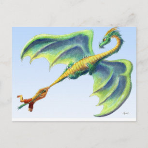 Catch a Dragon 2 - carte postale