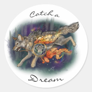 Catch a Dream, Stickers Wolf~ Dreamcatcher