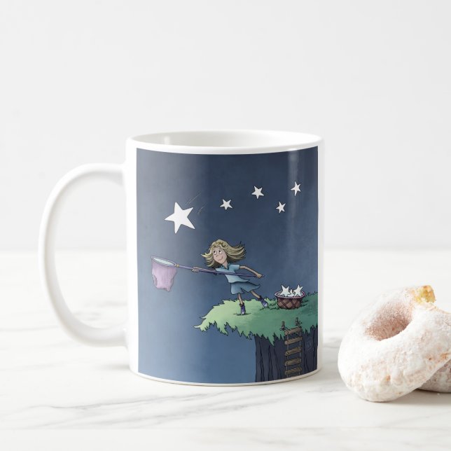Catch a Falling Star - Wives Coffee Mug (Avec donut)