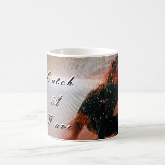 Catch A Wave Mug - Personnalisable (Centre)