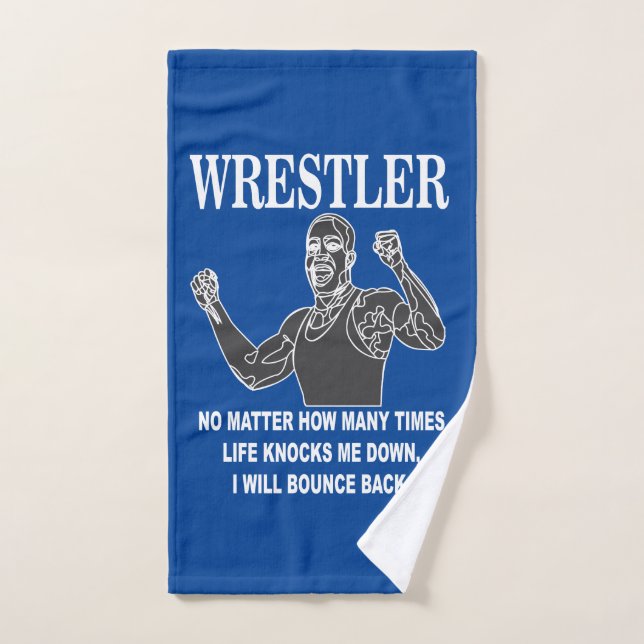 Catch Inspirational Wrestling  (Serviette à main)
