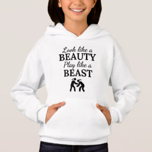 catch: Look like a beauty play like a beast.