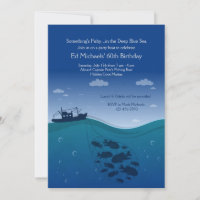 Catch Of The Day Invitation