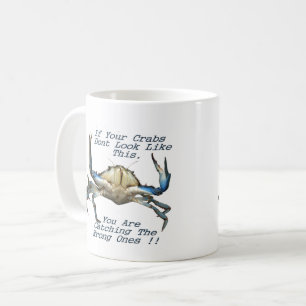 Catching Crabs, Funny Coffee Mug