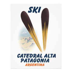 Catedral Alta Patagonia, Argentine poster ski