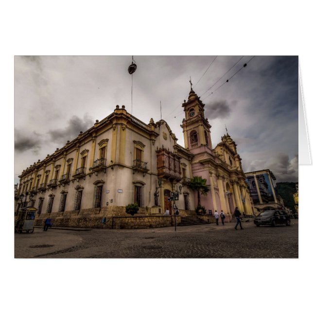 Catedral De Salta (Devant horizontal)
