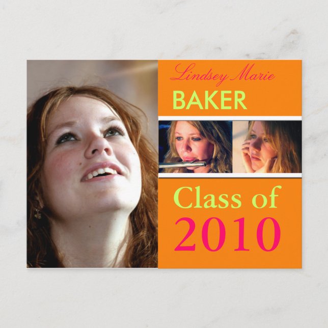 Catégorie 2010 Graduation, photos cartes postales (Devant)