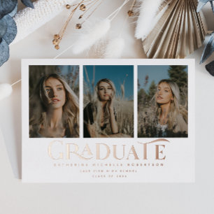 Catégorie 2025 3 Faire-part de diplôme photo