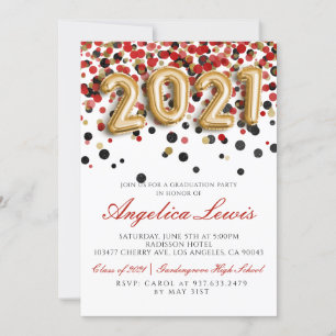 Catégorie de 2021 Graduation Party Invitation